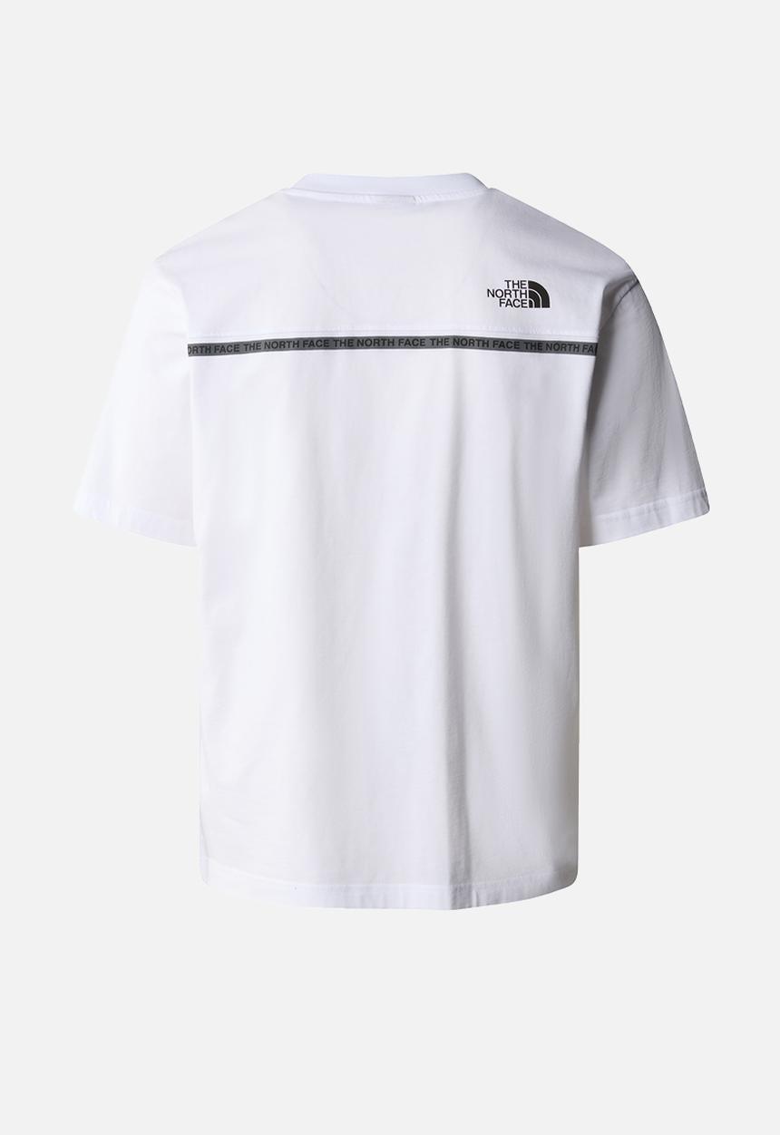 The North Face - M zumu s/s tee - tnf white