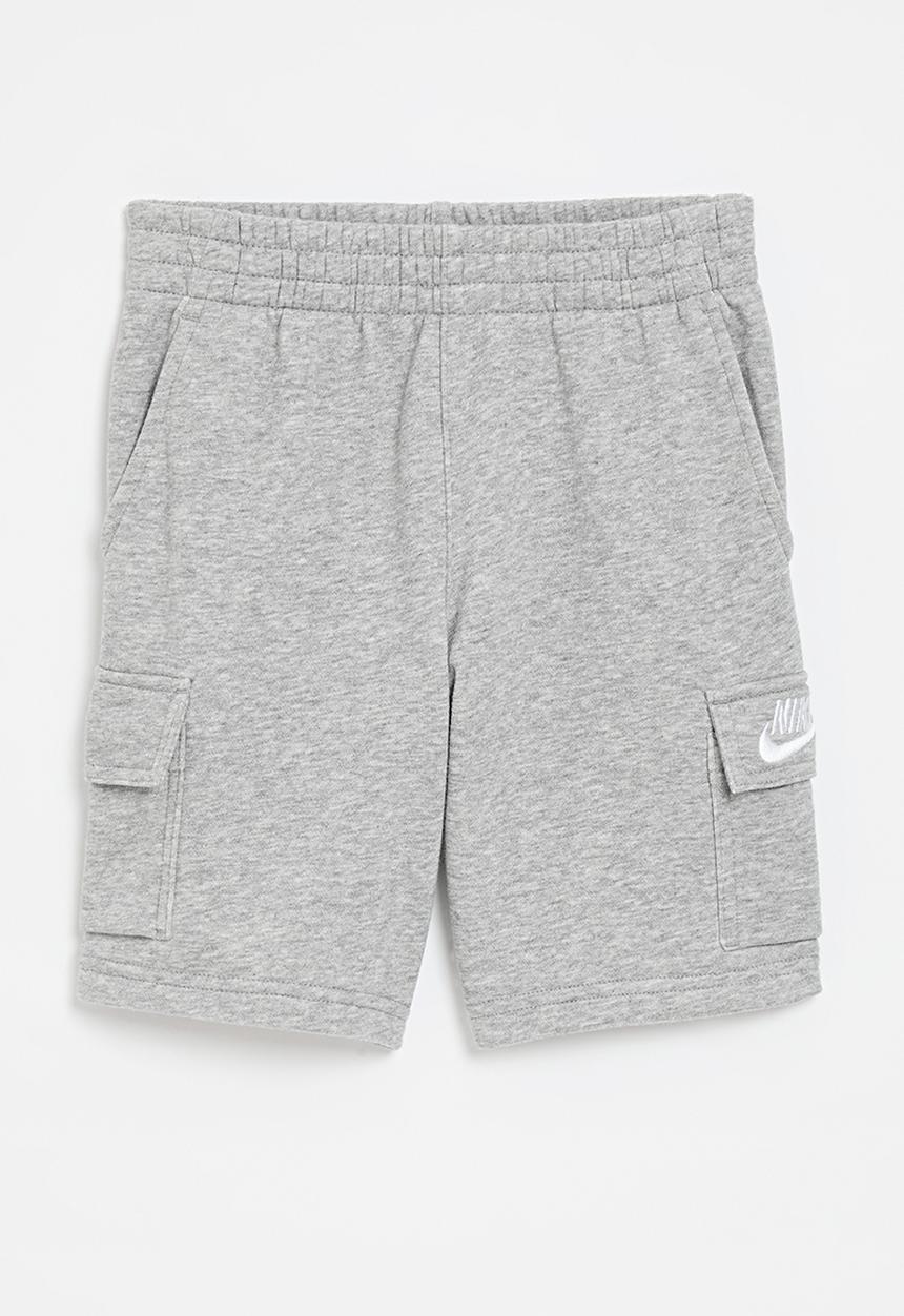 Nike - Nike french terry short - dk grey heather