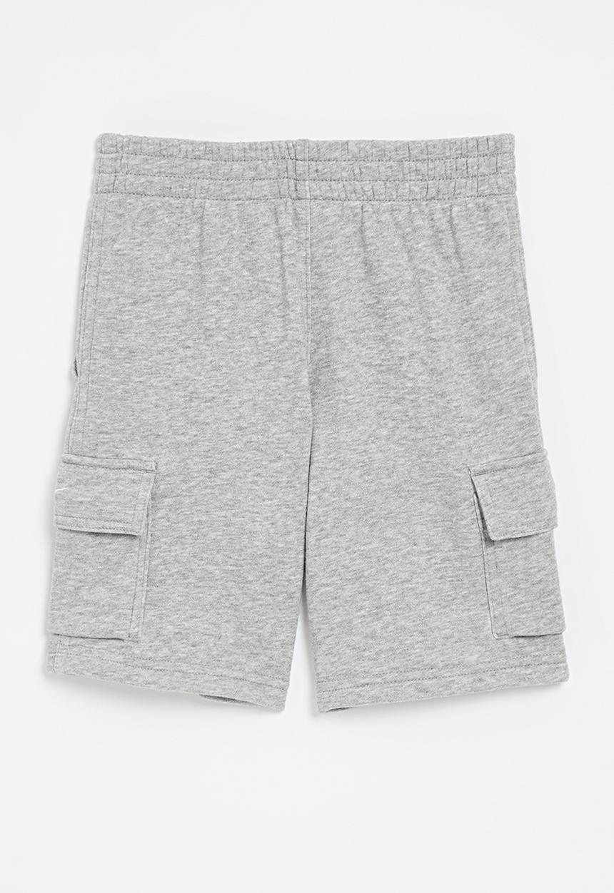 Nike - Nike french terry short - dk grey heather