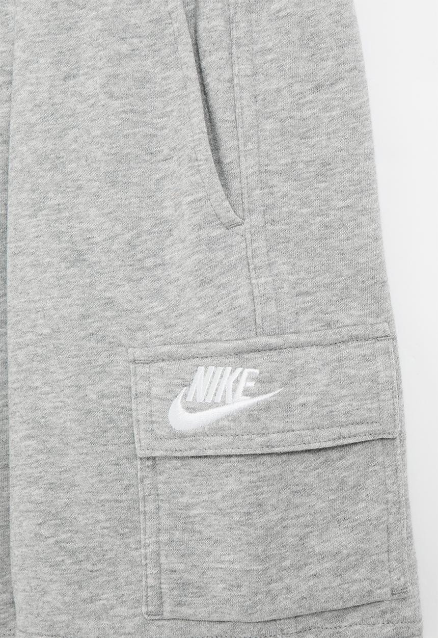 Nike - Nike french terry short - dk grey heather
