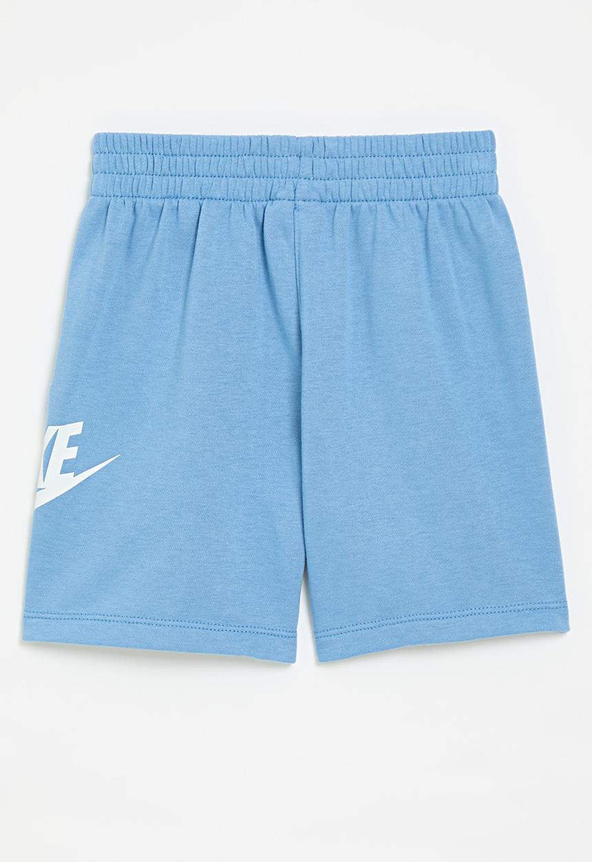 Nike - Nike french terry short - blue beyond