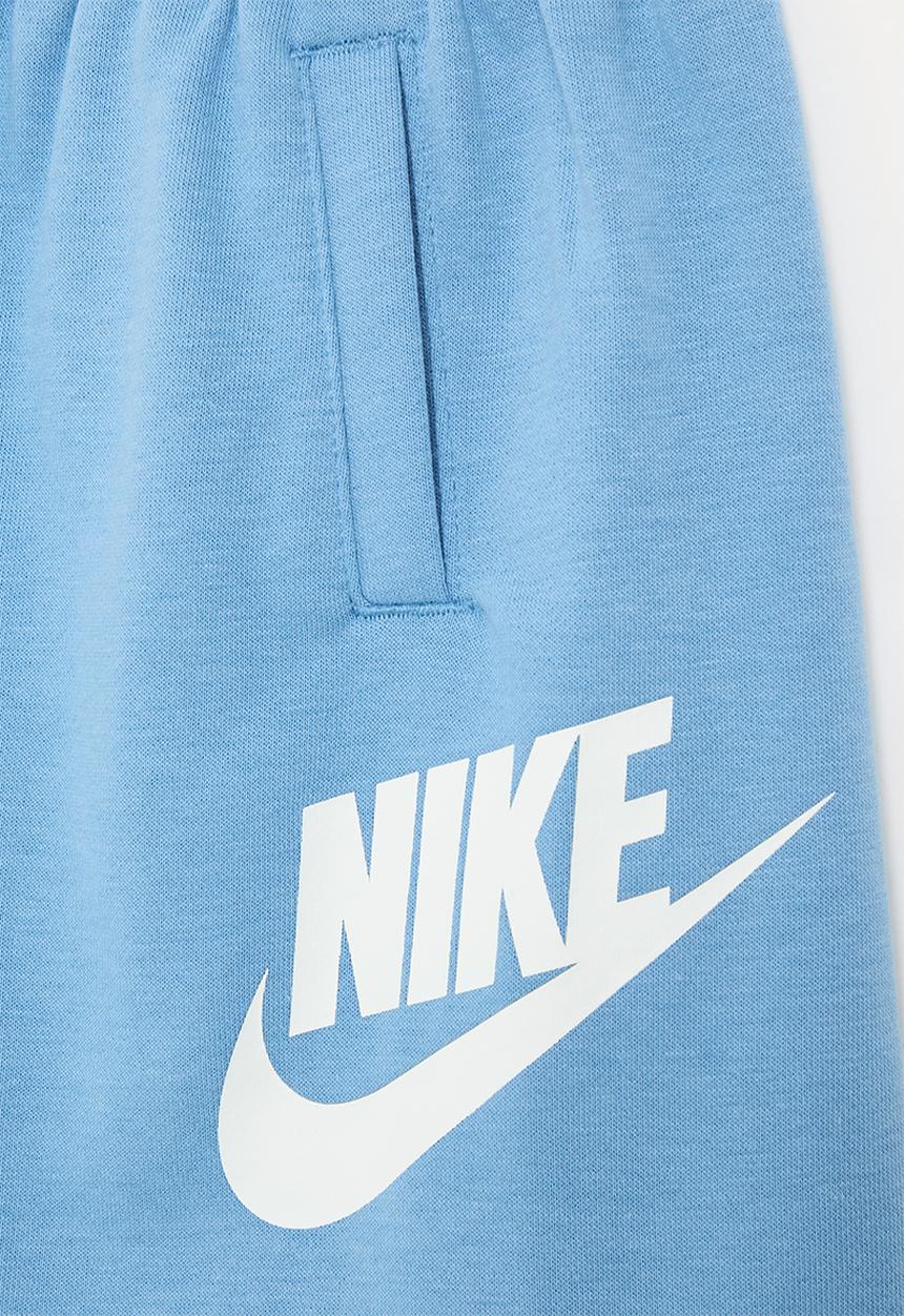 Nike - Nike french terry short - blue beyond