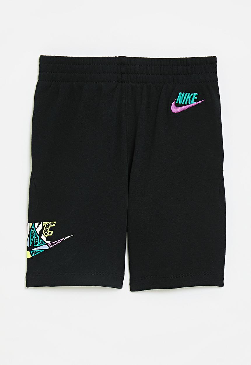Nike - Nike french terry short - black