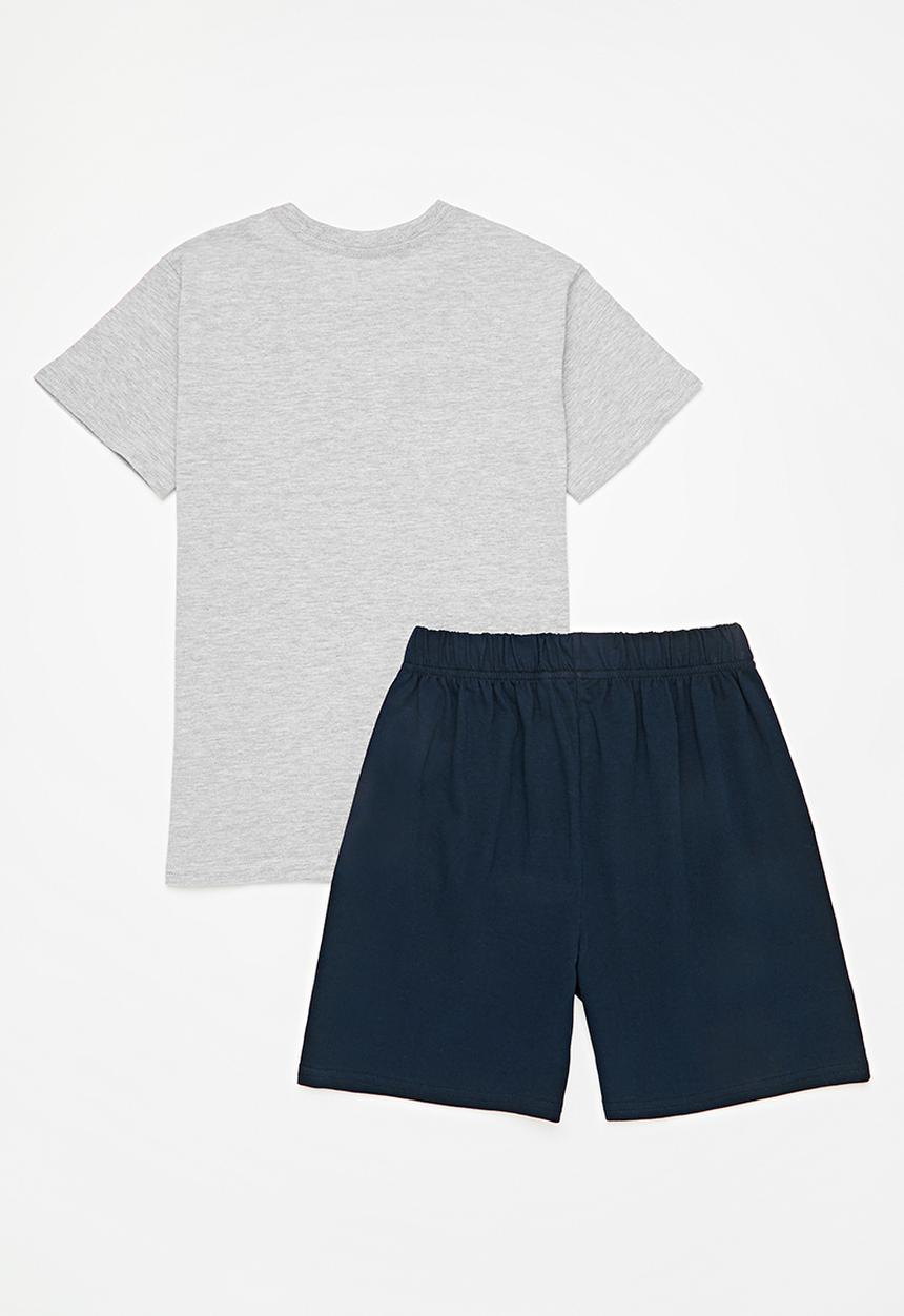 Pop Candy - Nasa pj set - grey & blue