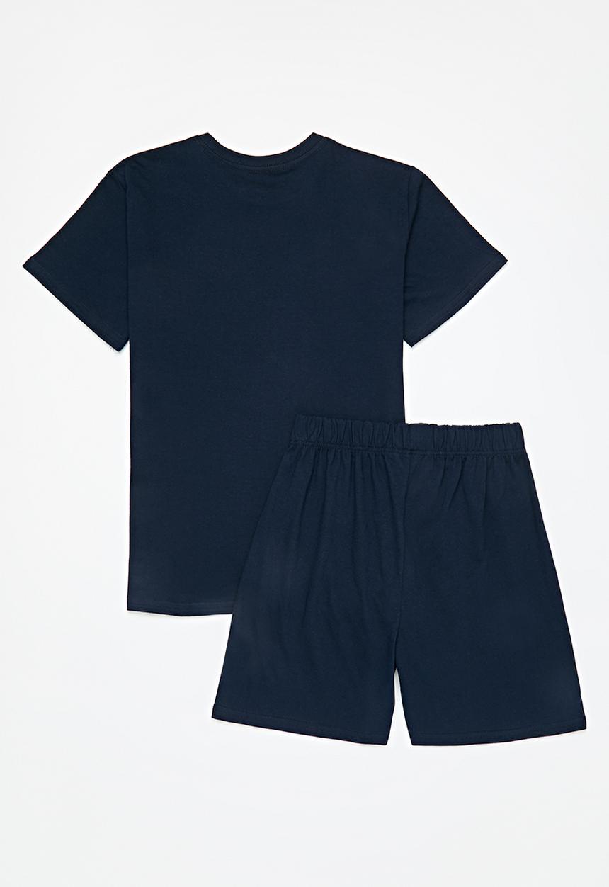 Pop Candy - Pj set - blue & white