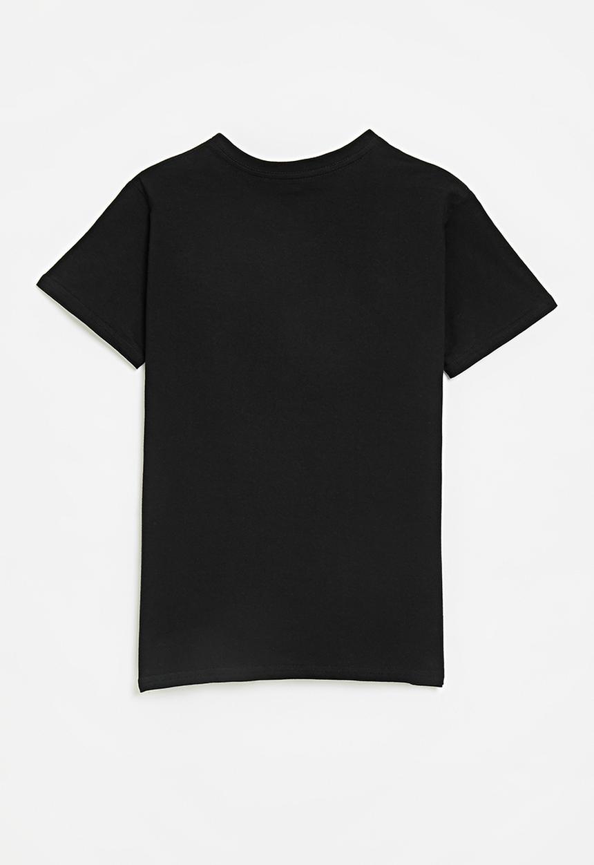 Pop Candy - Nasa tee - black & white