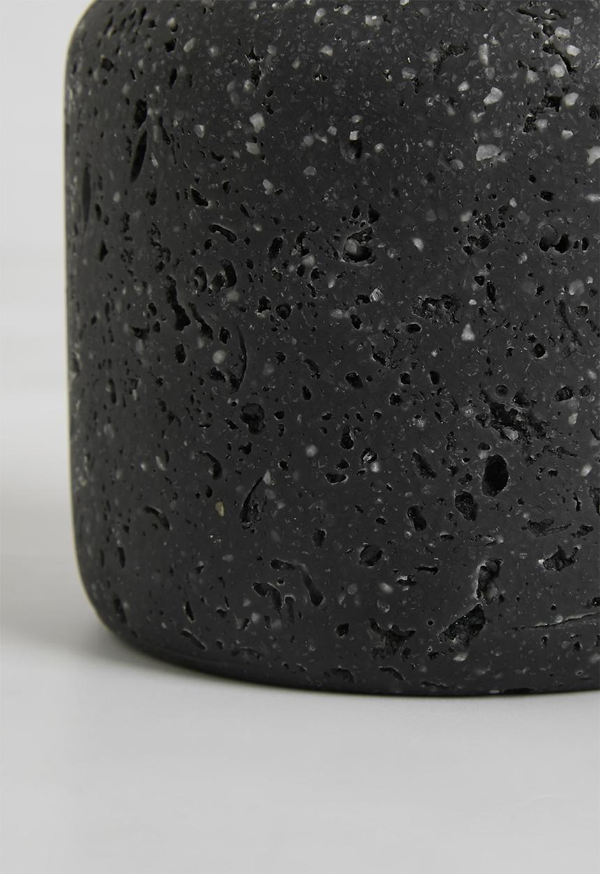 Sixth Floor - Terrazzo Soap Dispenser Black