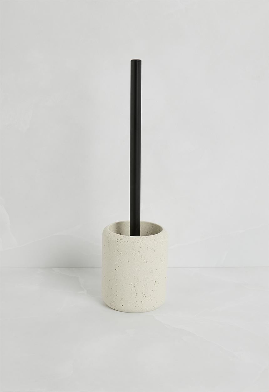 Sixth Floor - Terrazo Toilet Brush Holder Natural