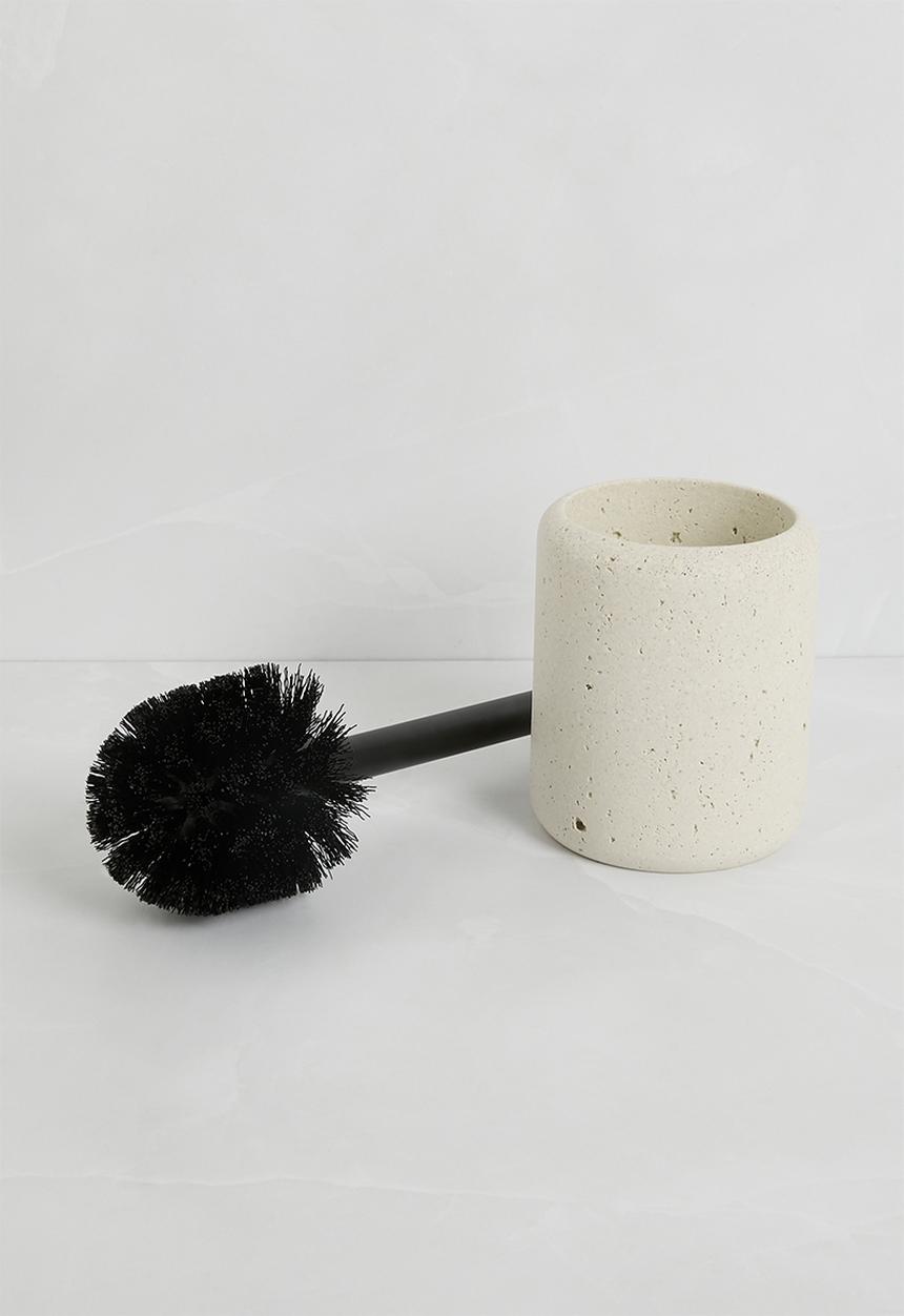 Sixth Floor - Terrazo Toilet Brush Holder Natural