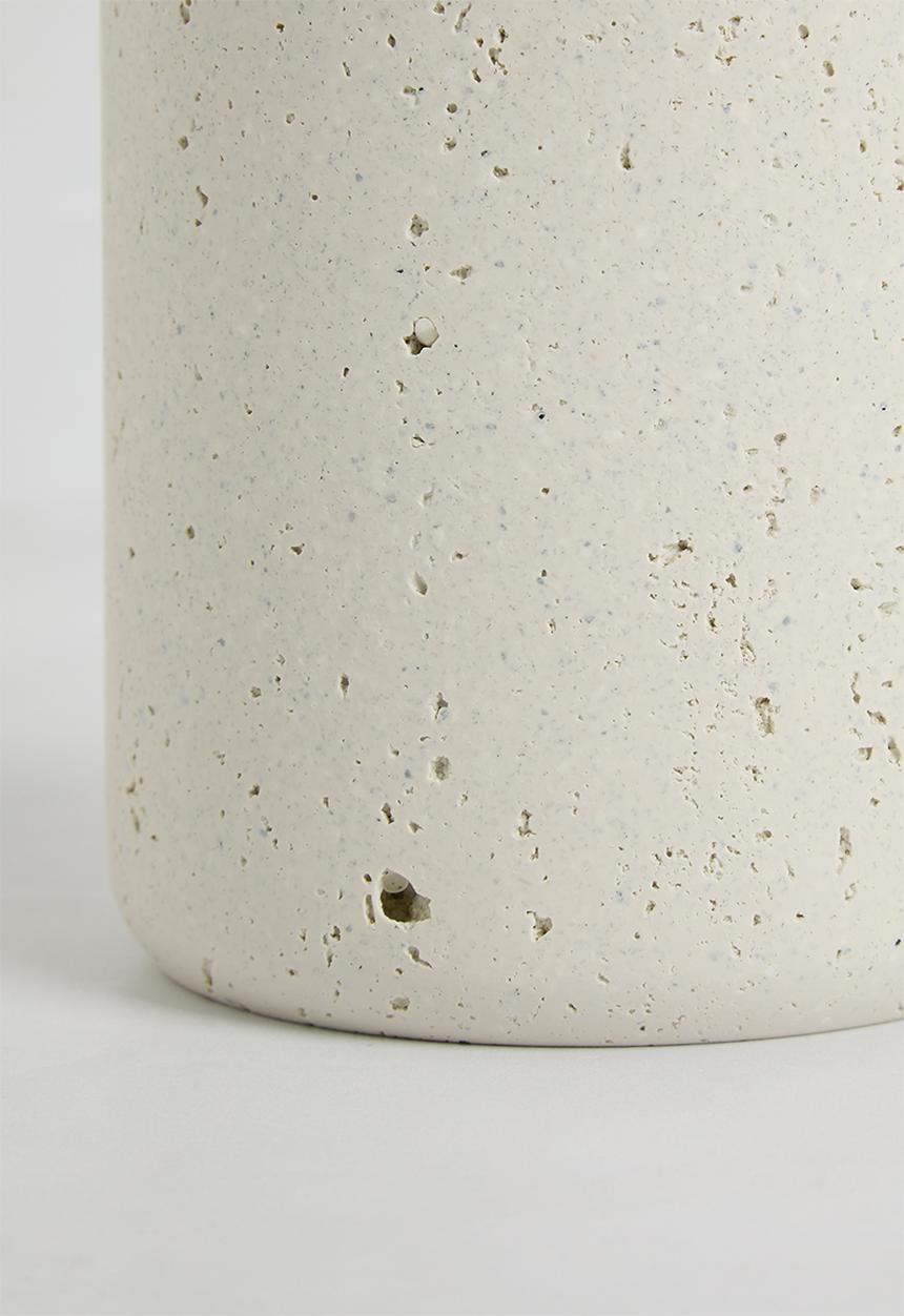 Sixth Floor - Terrazo Toilet Brush Holder Natural