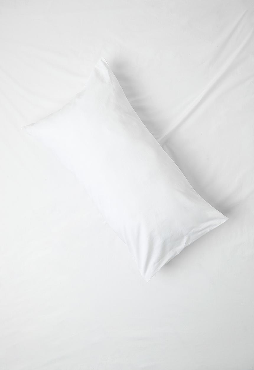 Sixth Floor - 200TC King Cotton pillowcase - white