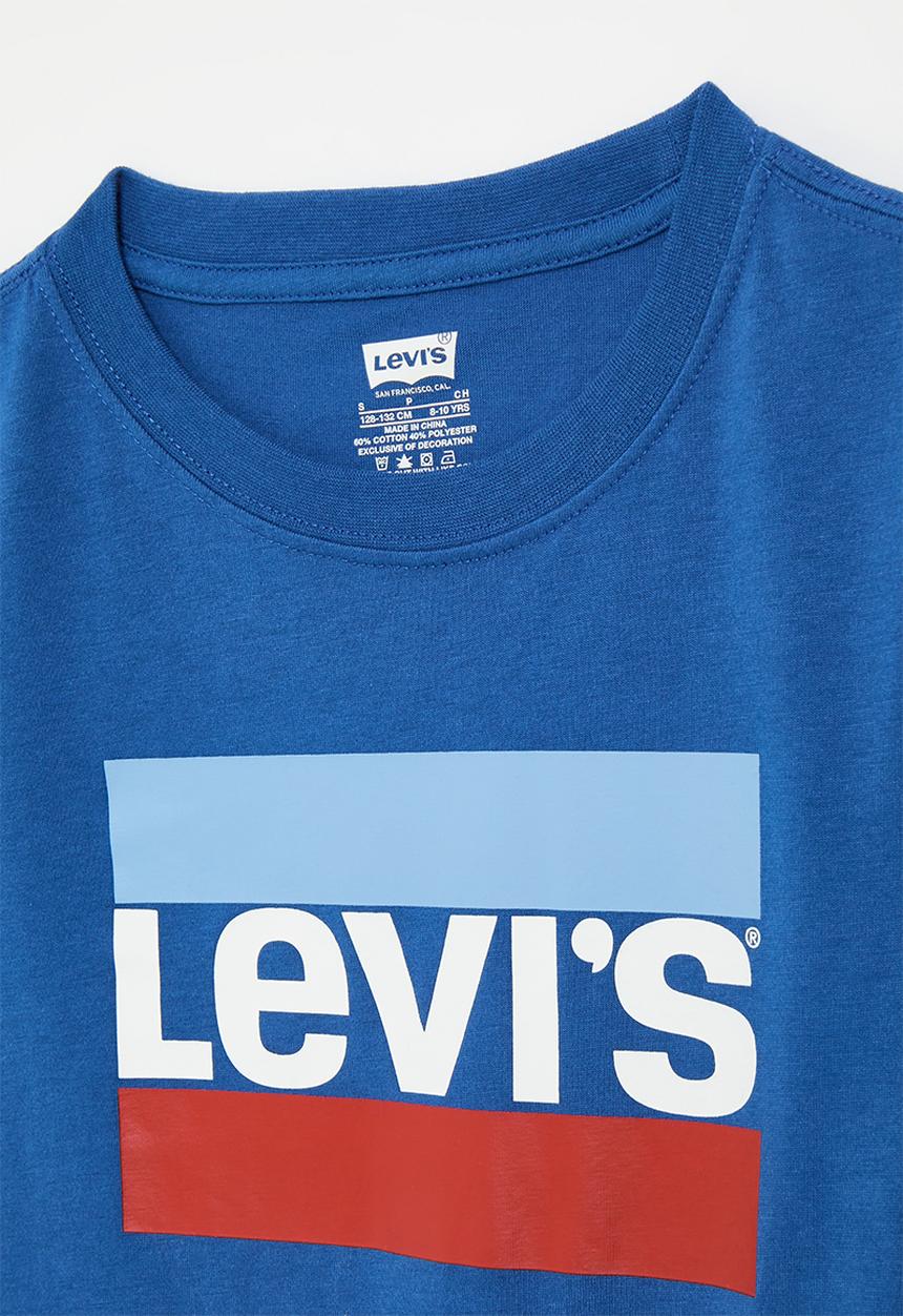 Levi’s® - Levis short sleeve tee - true blue