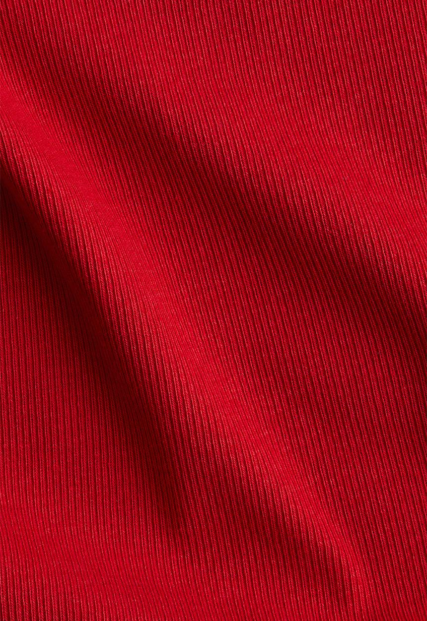 H&M - Ribbed top - red