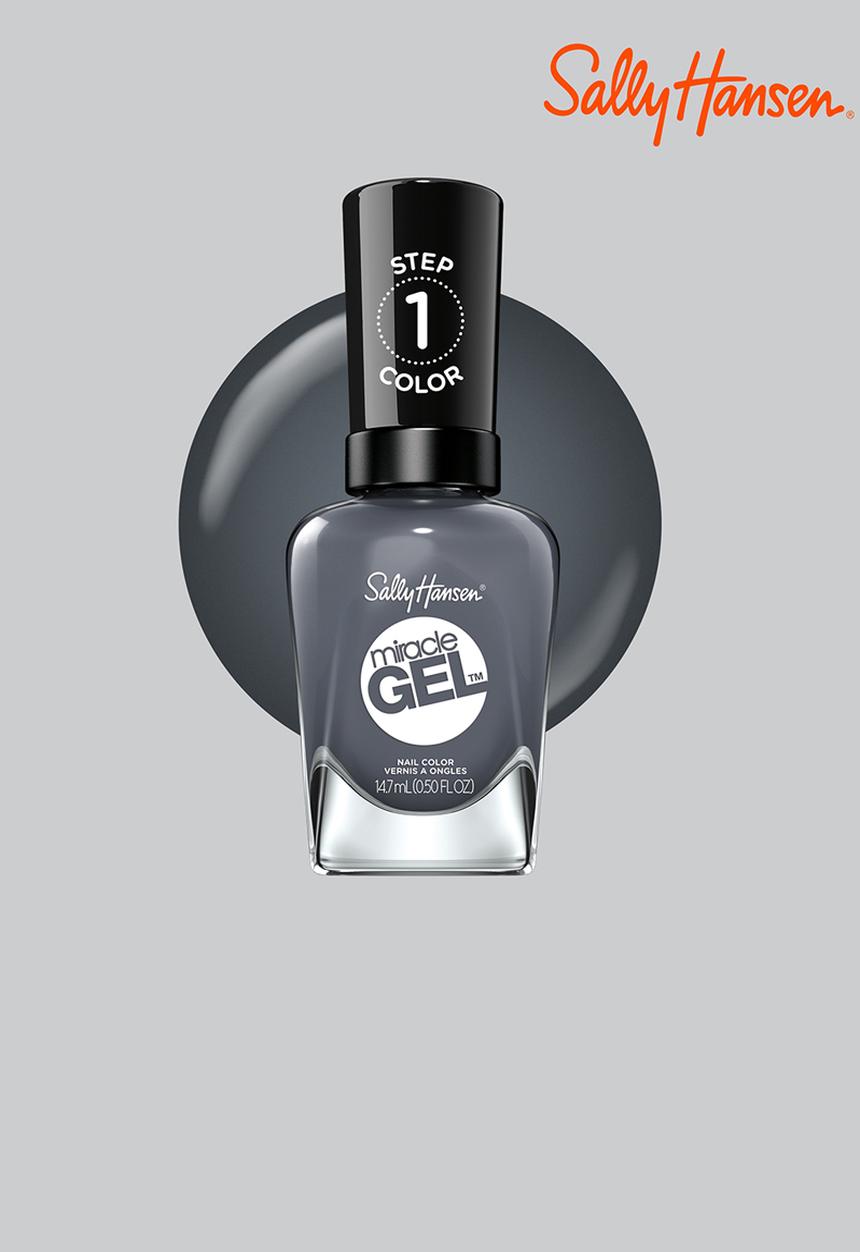Sally Hansen - Miracle Gel Nail Polish Slate-R Girl
