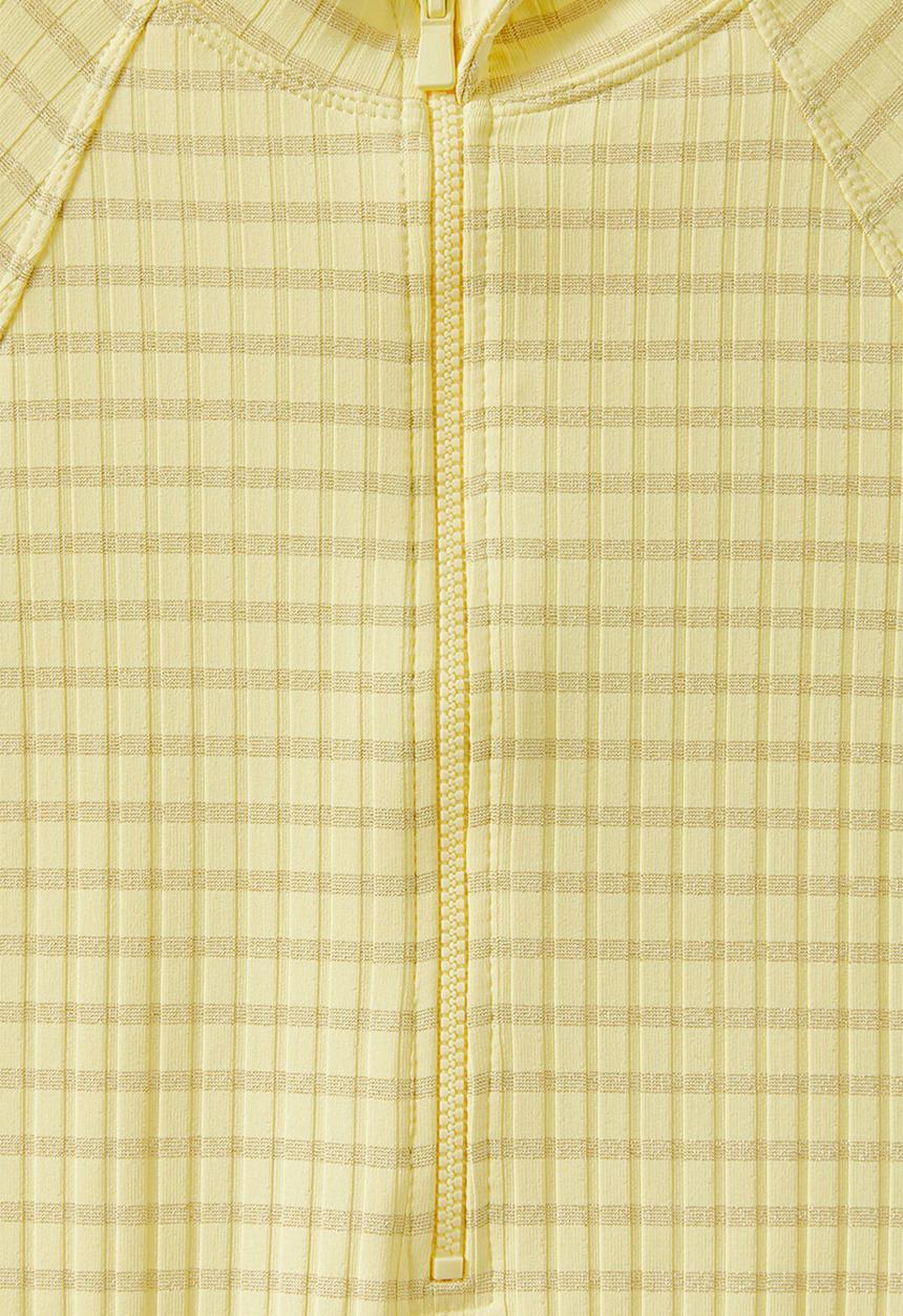 Cotton On - Lydia one piece - baby yellow/shimmer stripe