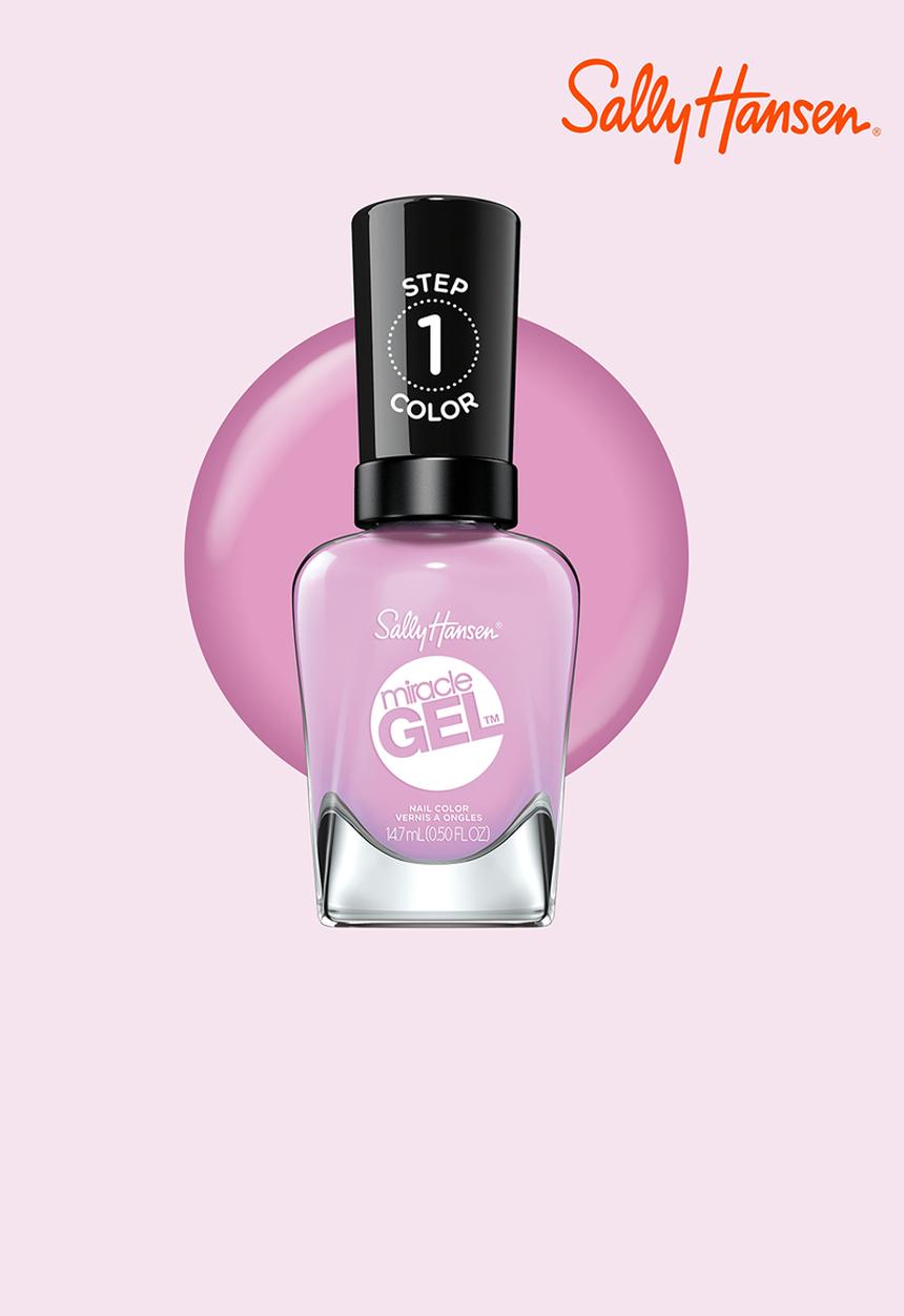 Sally Hansen - Miracle Gel Nail Polish Orchid-ing Aside