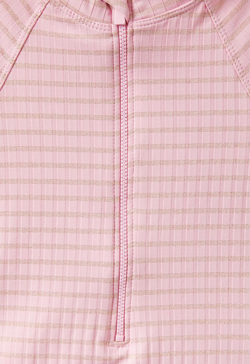 Cotton On - Lydia one piece - marshmellow/shimmer stripe