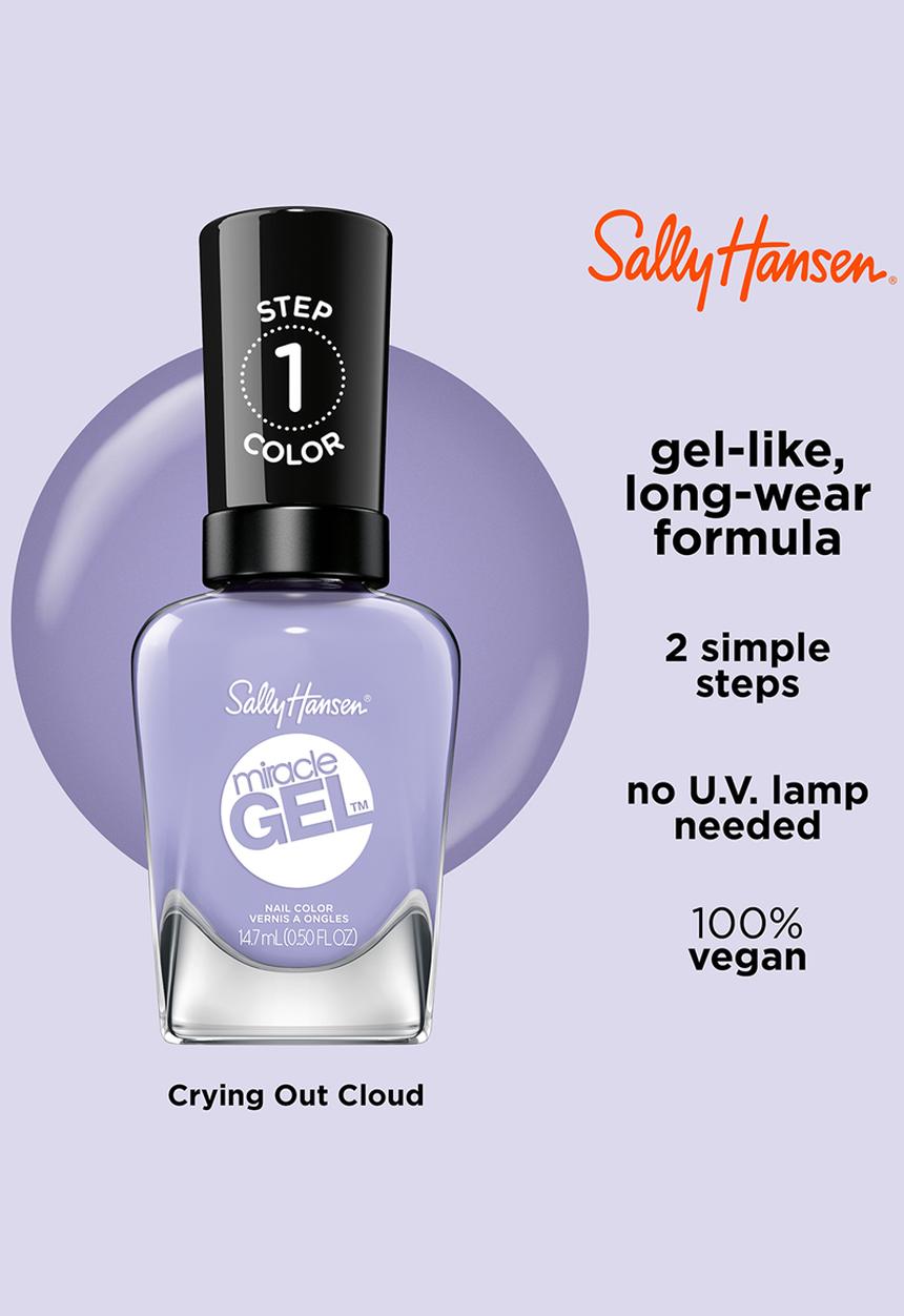 Sally Hansen - Miracle Gel Nail Polish Crying Out Cloud