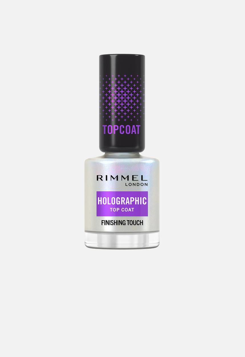 Rimmel - Holographic Nail Polish Top Coat