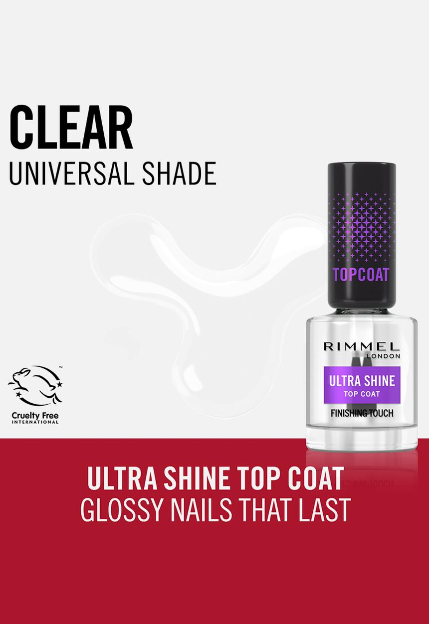 Rimmel - Holographic Nail Polish Top Coat