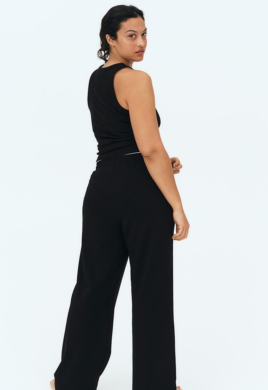 H&M - Sweatpants - black