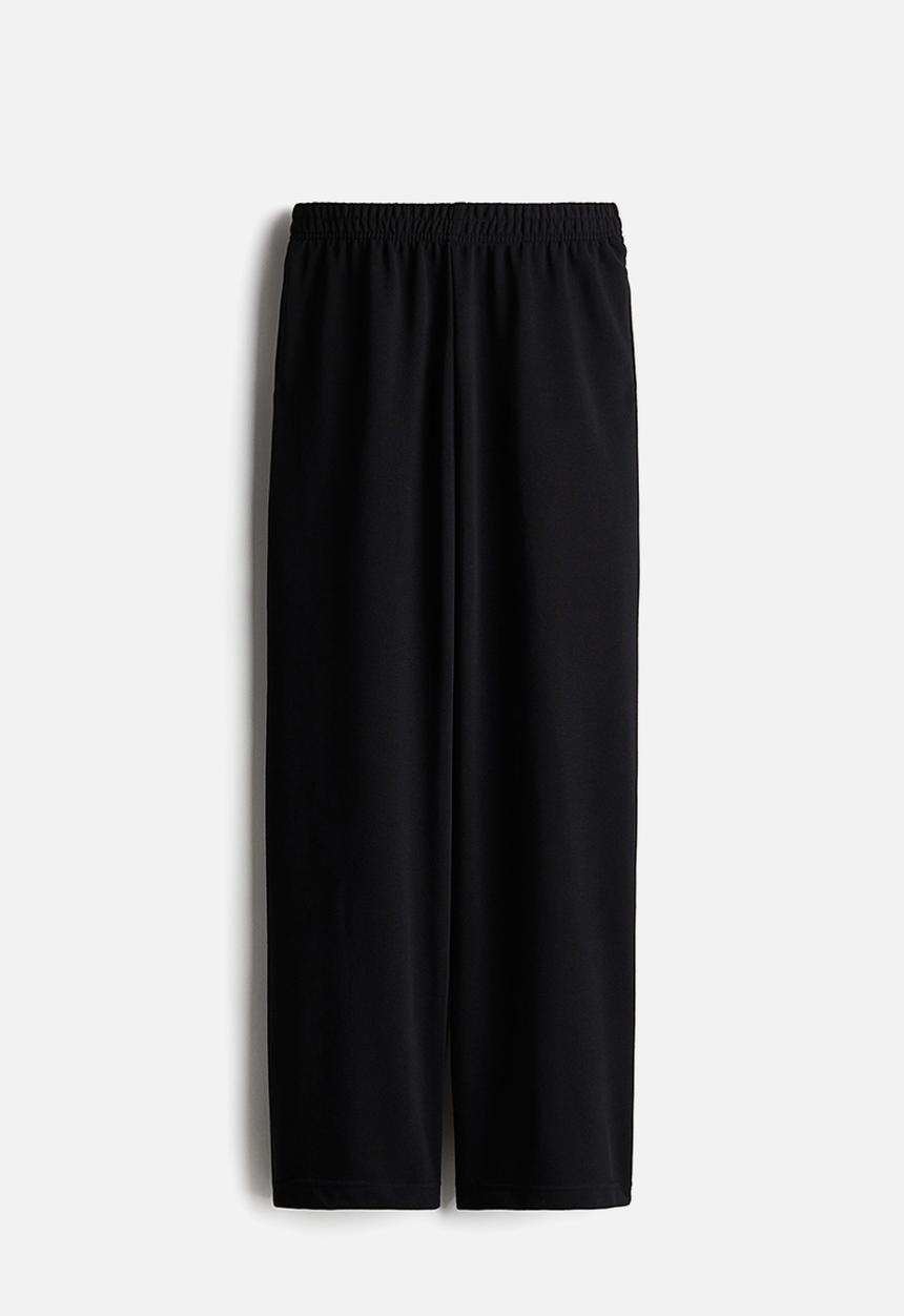 H&M - Sweatpants - black