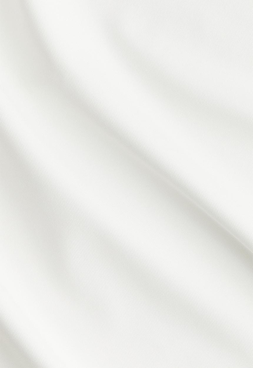 H&M - Gathered off-the-shoulder top - cream