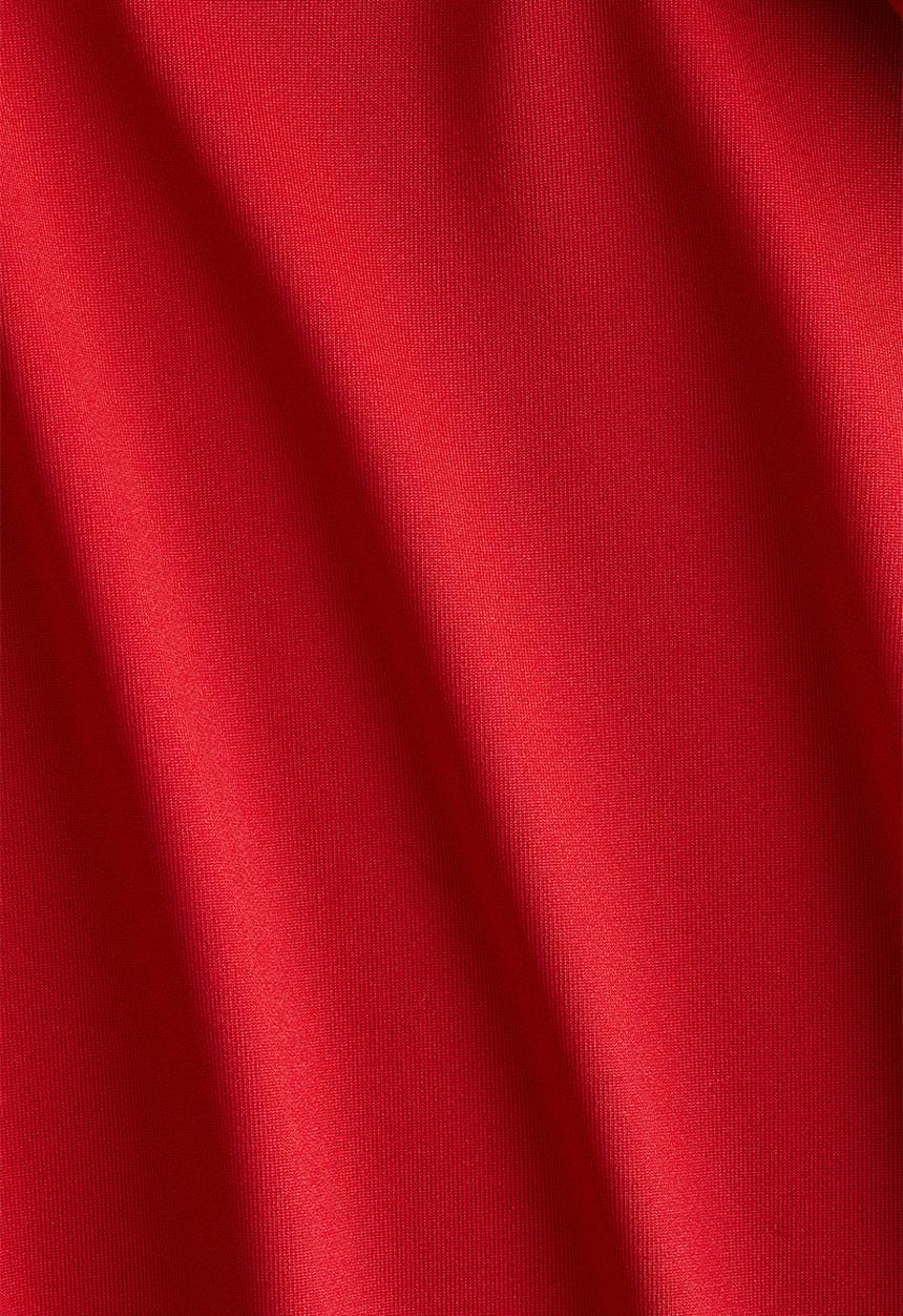 H&M - Gathered off-the-shoulder top - red
