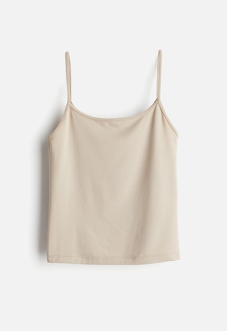 H&M - Strappy top - beige