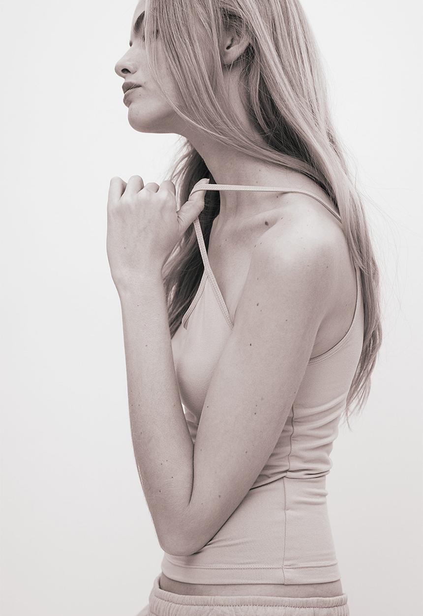 H&M - Strappy top - beige
