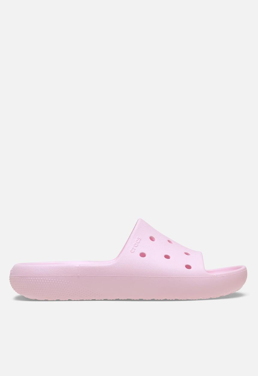 Crocs - Classic sic slide v2-pink milk