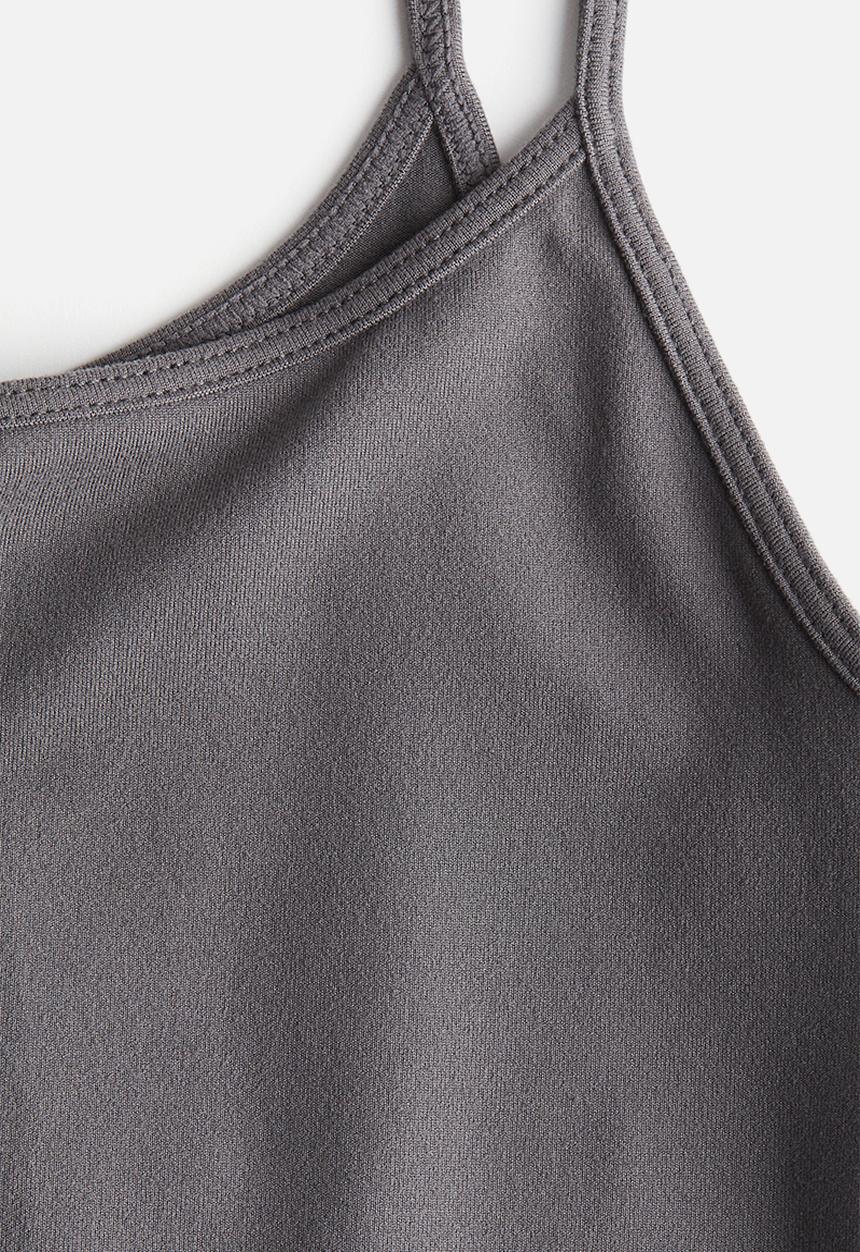 H&M - Strappy top - grey