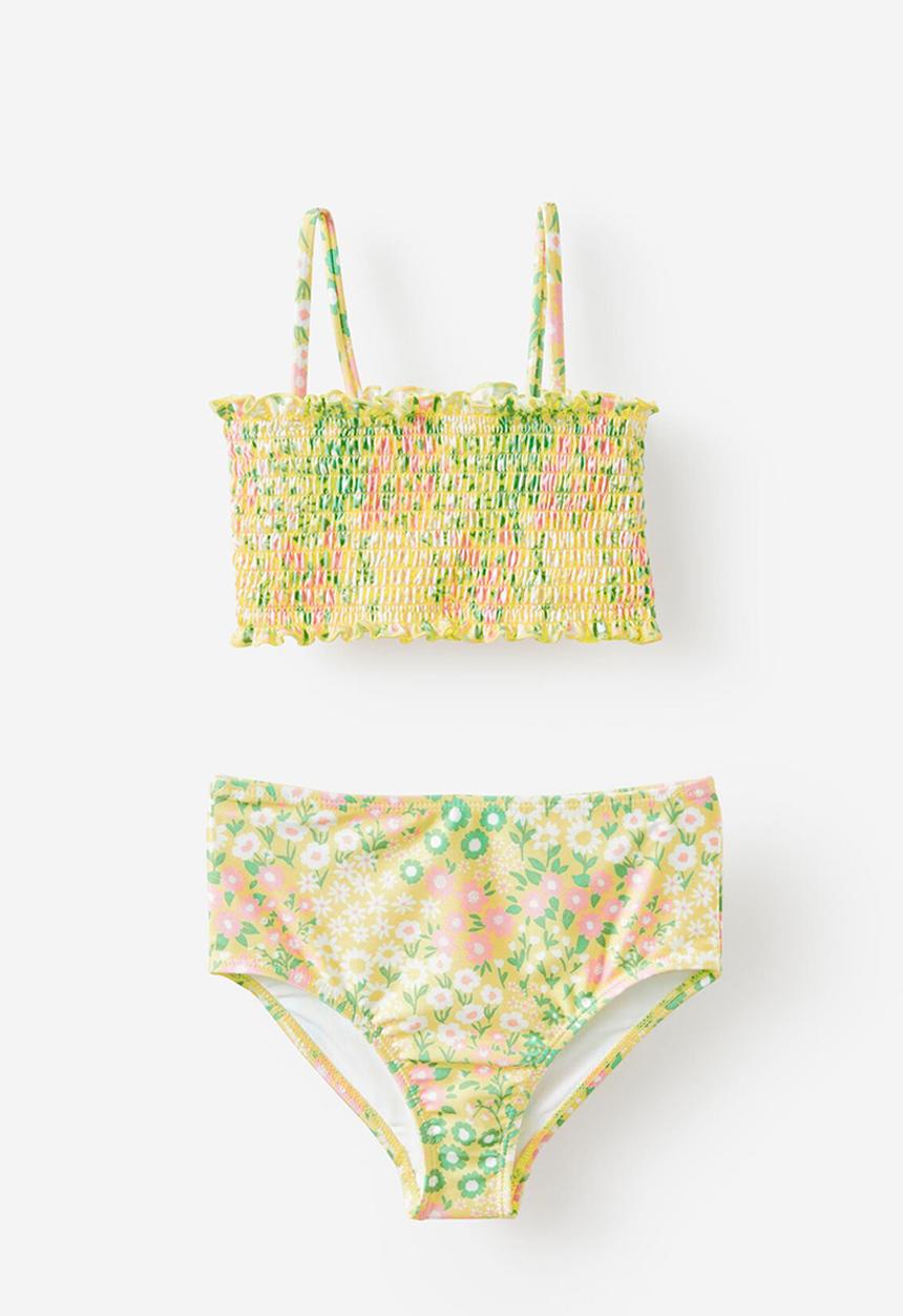Cotton On - Elsie bikini - baby yellow/floral