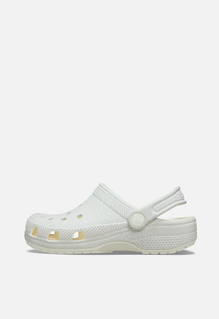 Crocs - Classic Glow Crackle Clog T - Moon Crackle