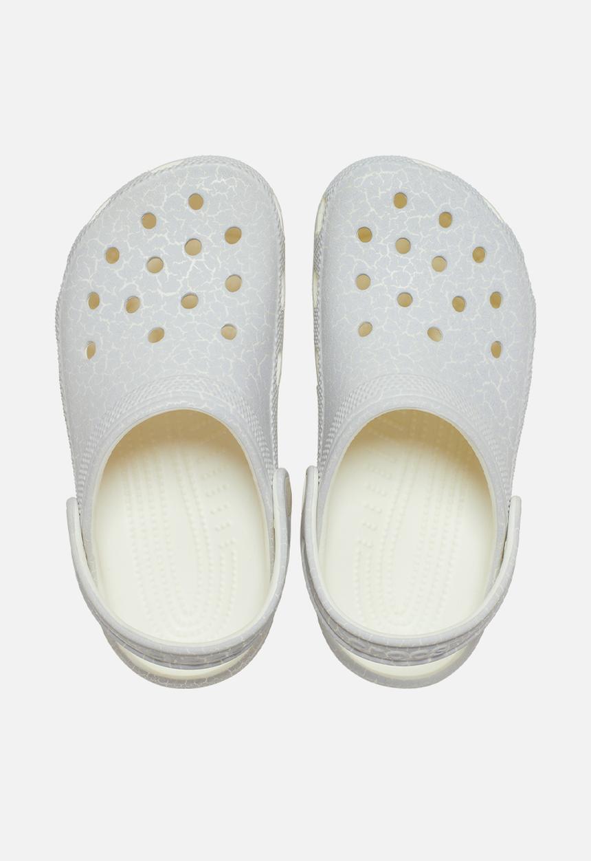 Crocs - Classic Glow Crackle Clog T - Moon Crackle