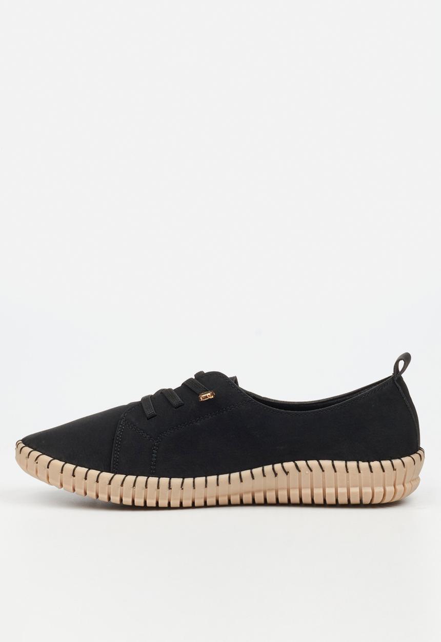 Butterfly Feet - Dayna 1 slip-on - black
