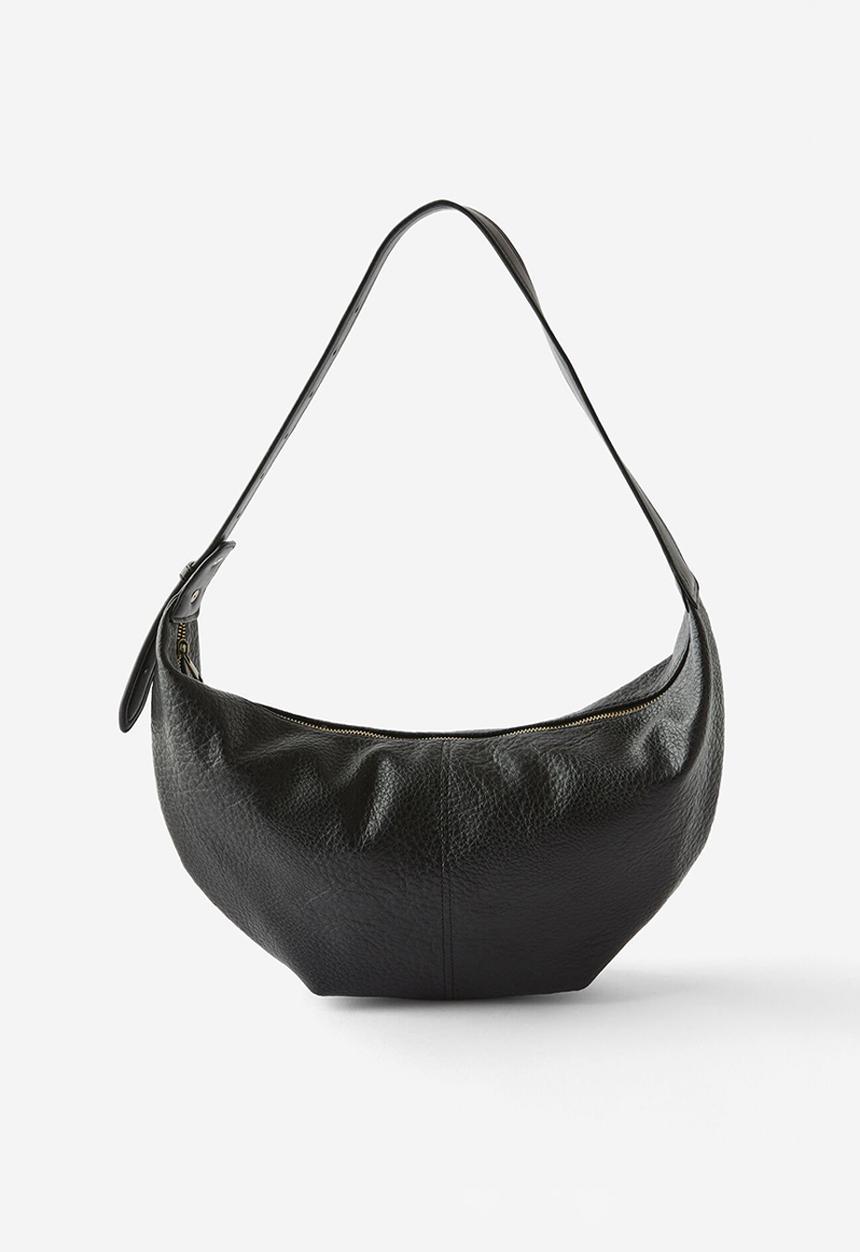 Rubi - Gracie underarm bag- black pebble