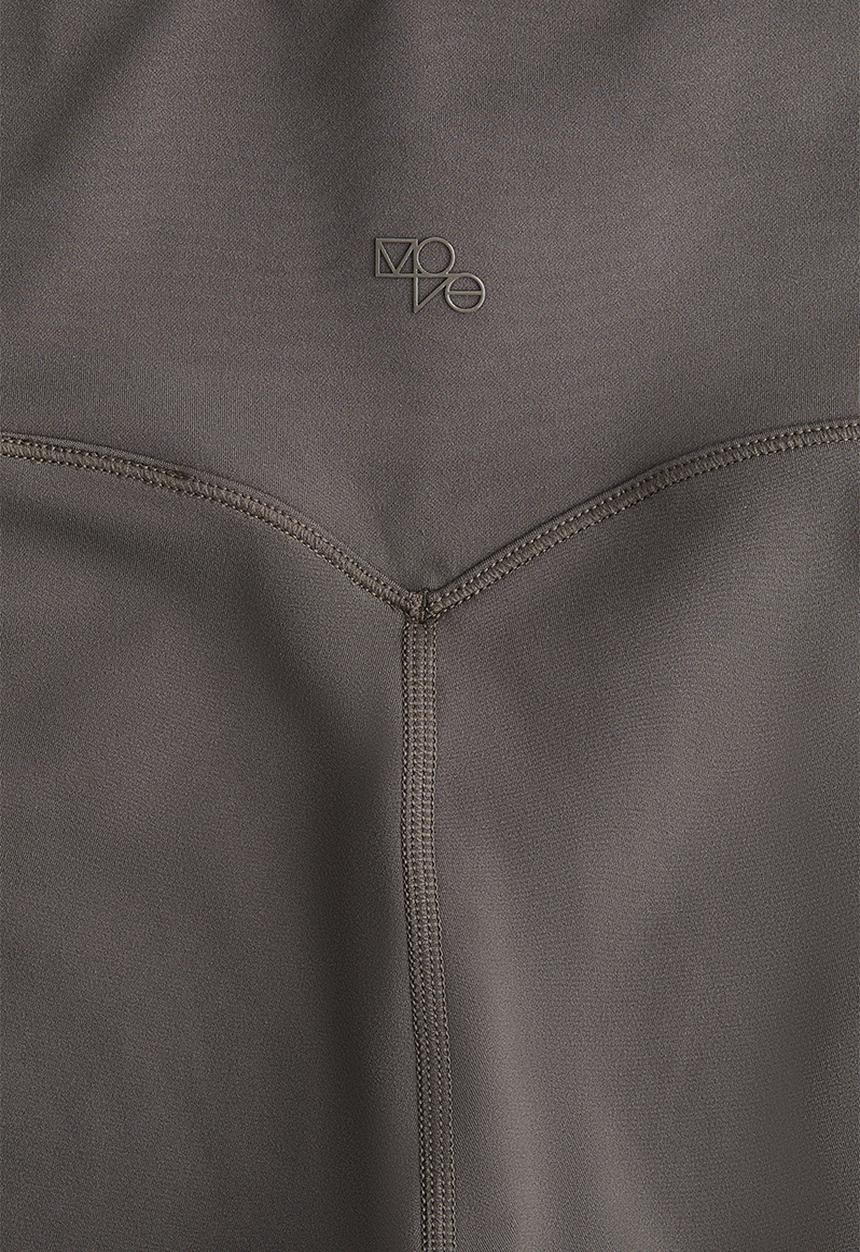 H&M - Capri sports leggings with softmove™ - dark grey