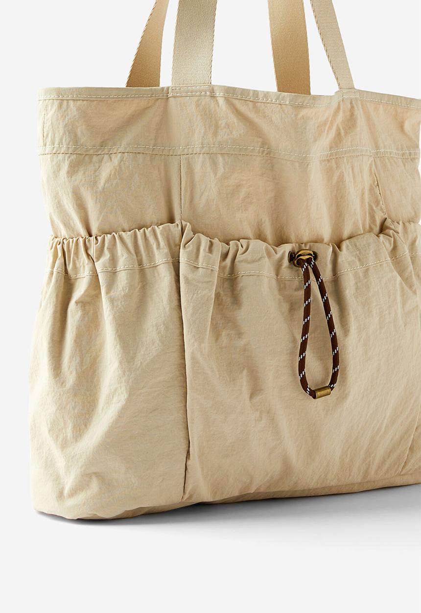 Rubi - Piper tote bag- stone