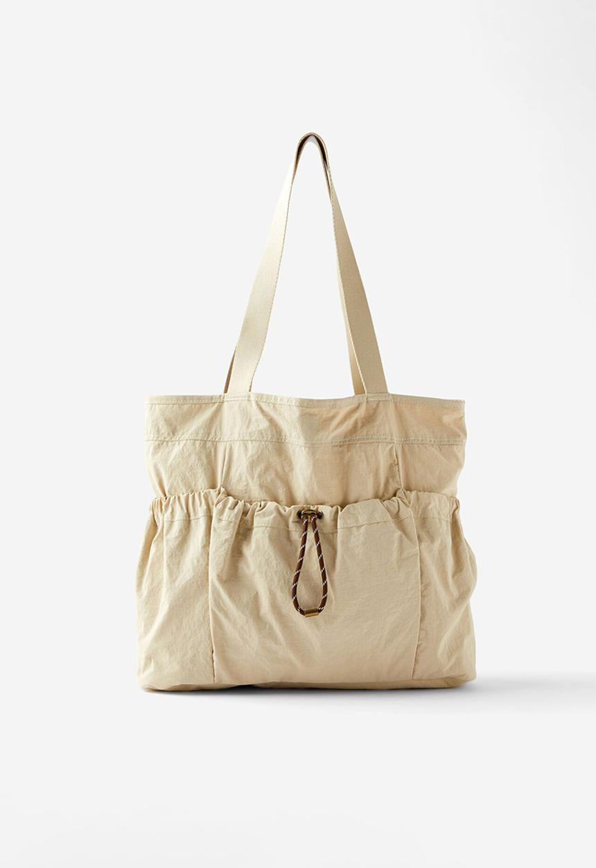 Rubi - Piper tote bag- stone