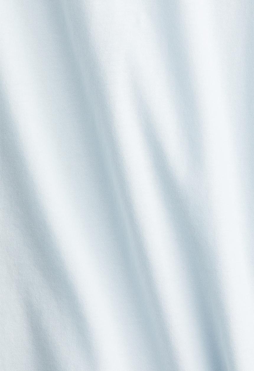 H&M - Printed t-shirt - light blue sunday