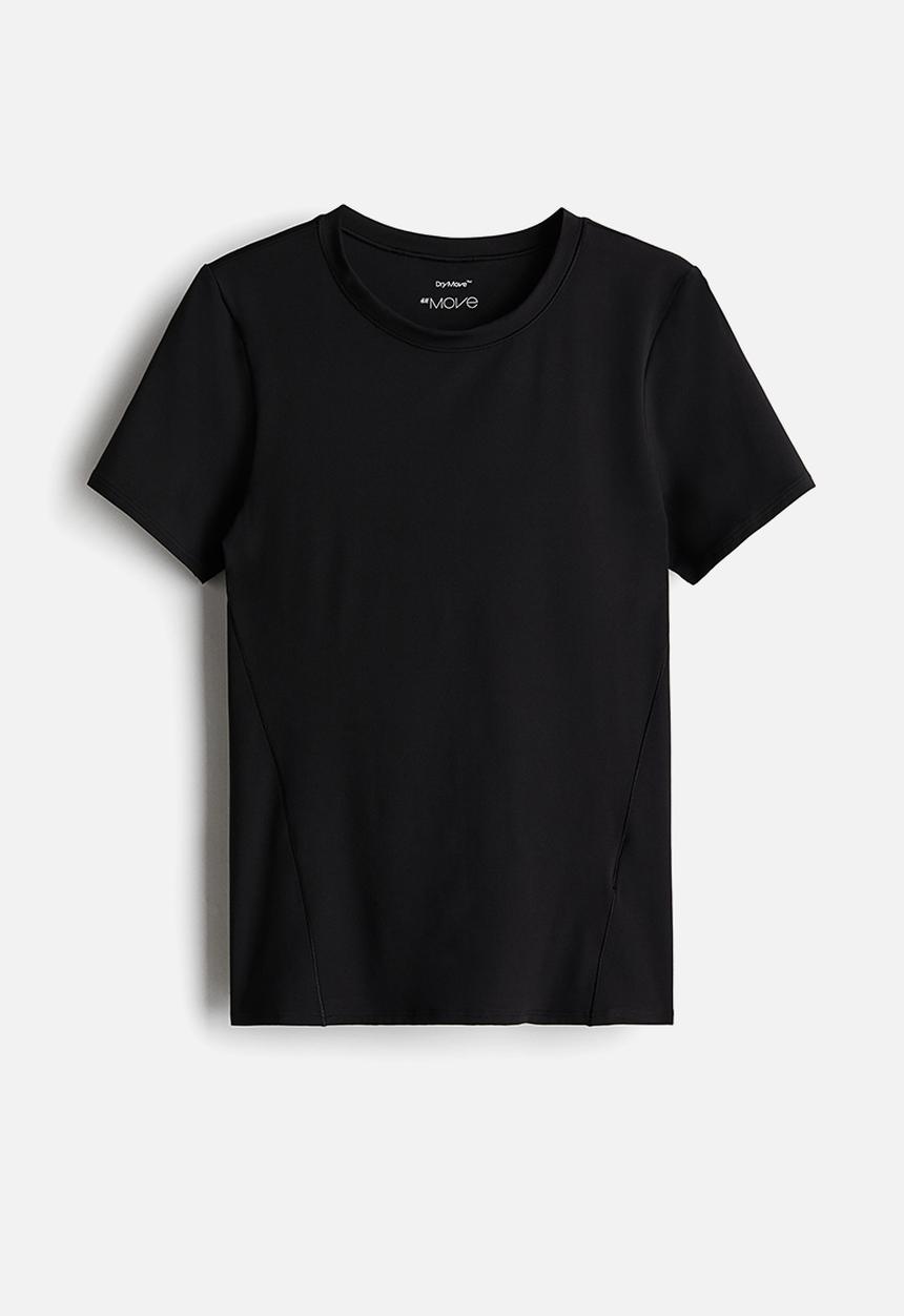 H&M - Sports top with drymove™ - black