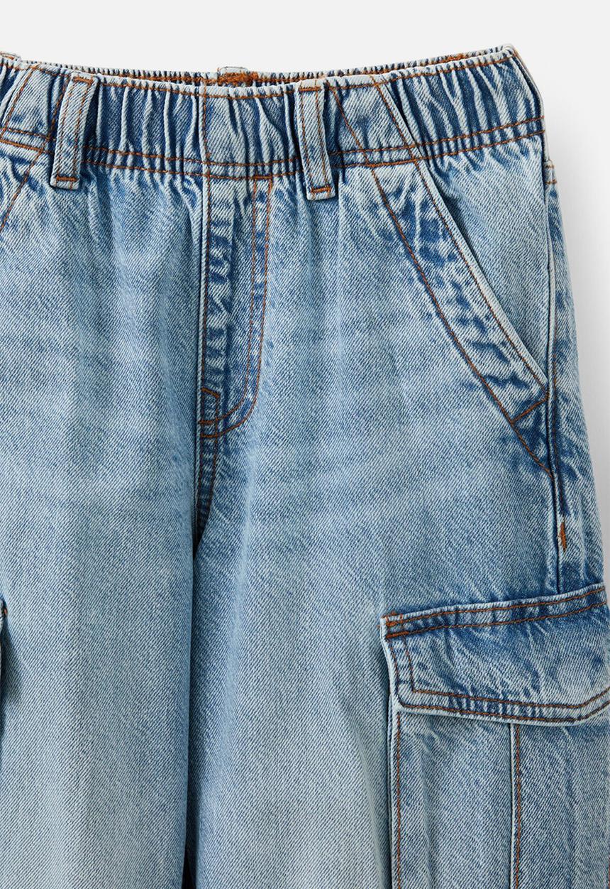 Cotton On - Taylor Denim Jean - Airlie Light Blue