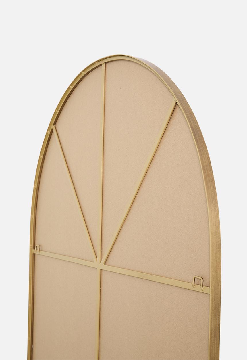 Sixth Floor - Wide Arch Full Length Mirror - Gold