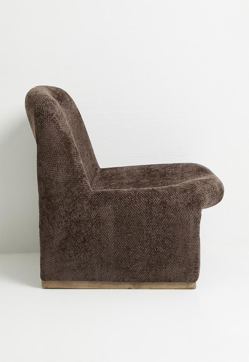 Sixth Floor - Harods Occasional Chair- Chocolate