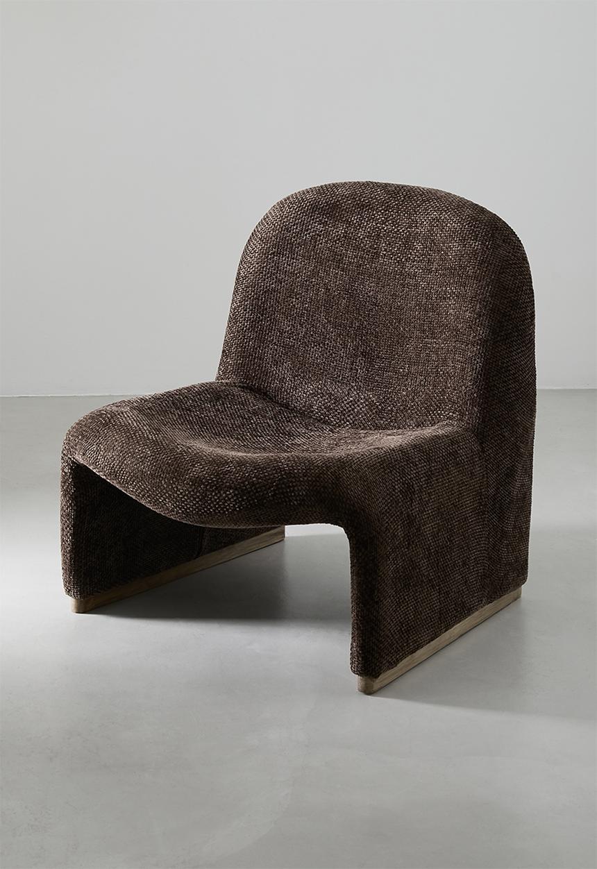 Sixth Floor - Harods Occasional Chair- Chocolate