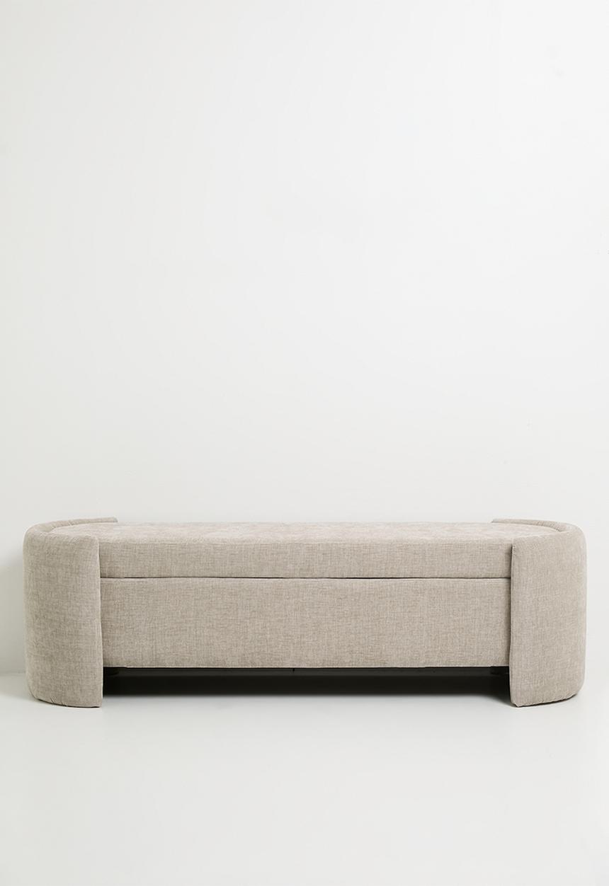 Sixth Floor - Avery Storage Bench Ottoman - Natural