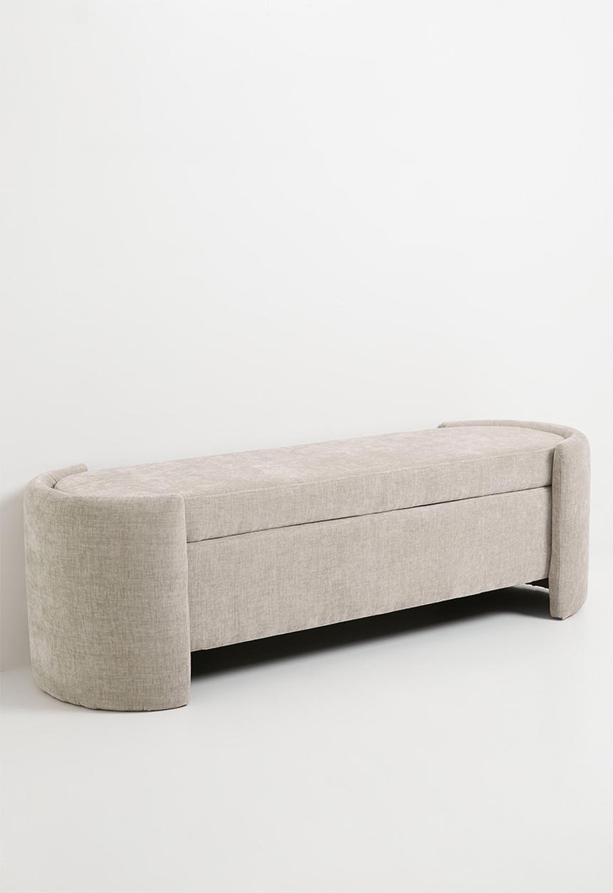 Sixth Floor - Avery Storage Bench Ottoman - Natural