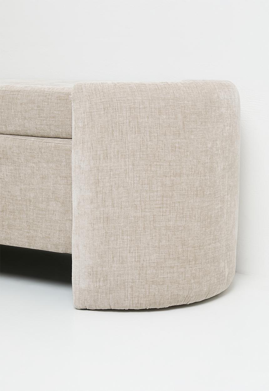 Sixth Floor - Avery Storage Bench Ottoman - Natural