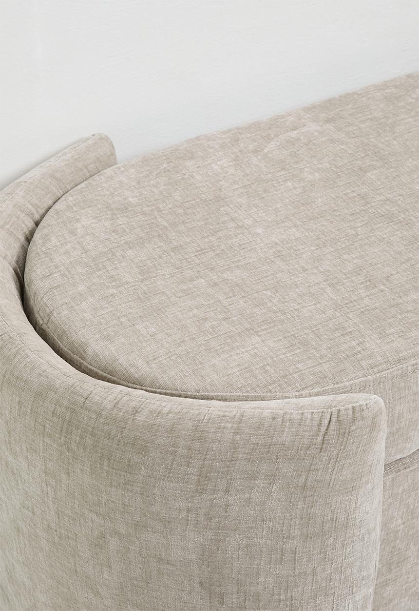 Sixth Floor - Avery Storage Bench Ottoman - Natural